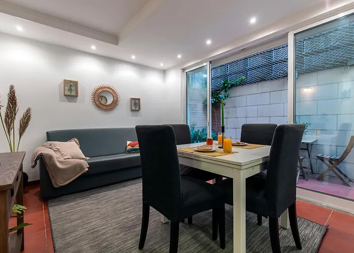 Comfortable Flat Near Marques De Pombal Апартаменти Лісабон