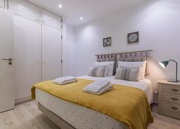 Comfortable Flat Near Marques De Pombal شقة Lisboa